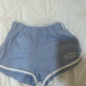 Used Brandy melville San Francisco California sweat shorts